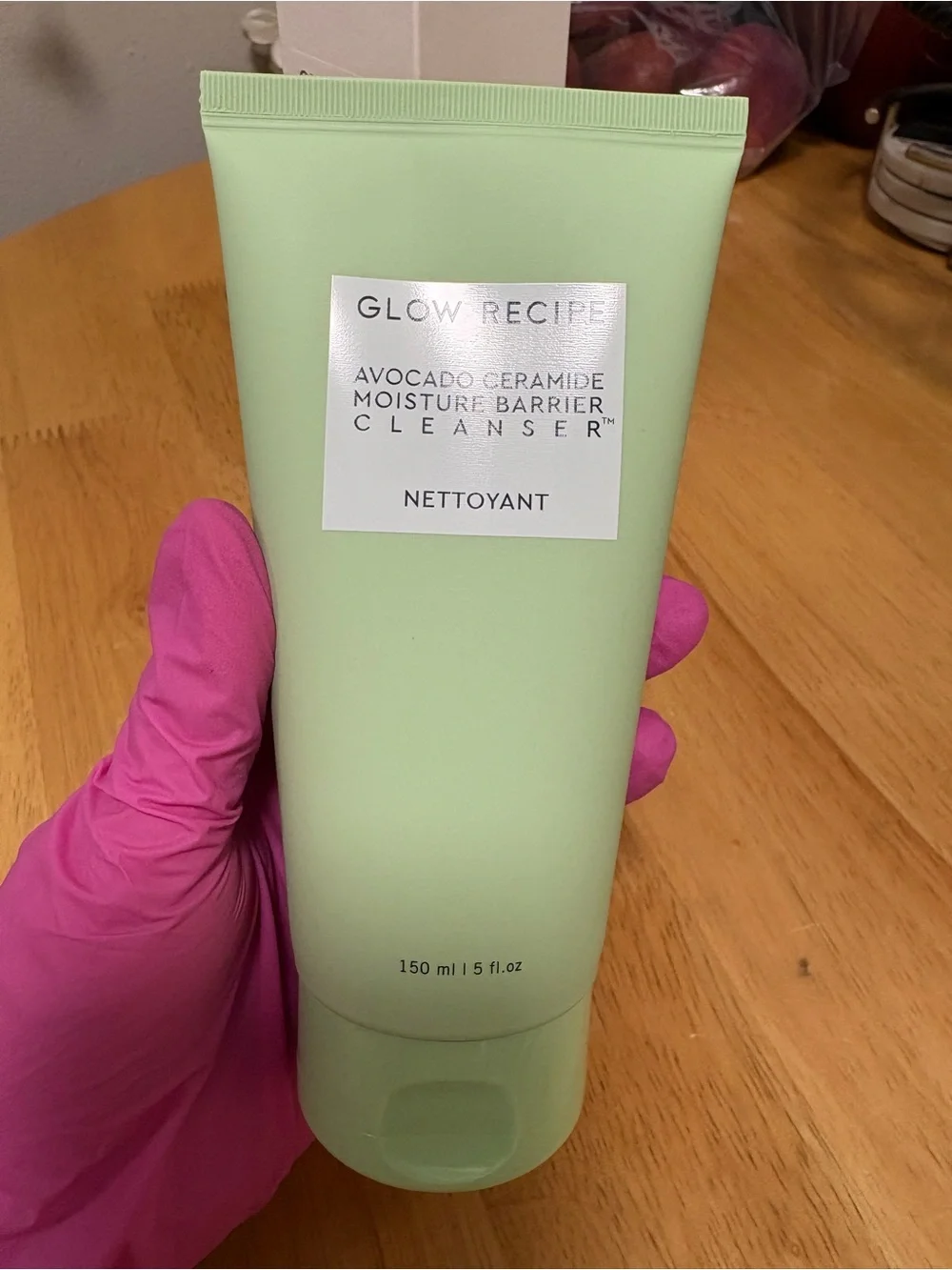 Glow Recipe Avocado Ceramide Moisture Barrier Cleanser,Full Sz 5oz, BNIB, SEALED